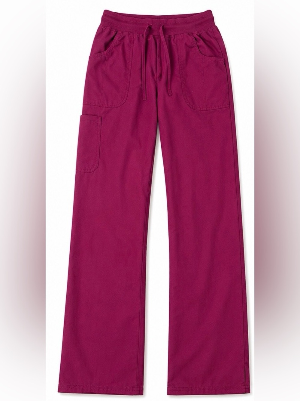 Scrubstar Women's Berry Burgundy Scrub Pants